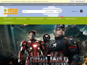 Duncans Toy Chest website