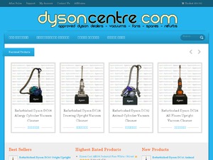 Dyson Centre website
