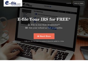 E-File.com US website