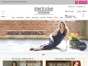 e-xclusive UK website