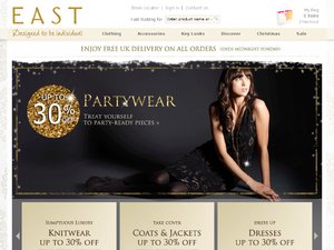 EAST website