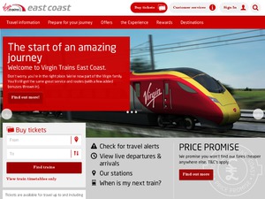 East Coast First website