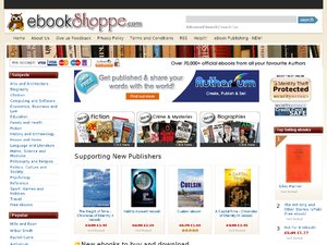 ebookshoppe website