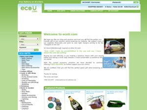 EcoU website
