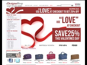 Luxury Designer Handbag website