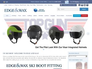 Edge and Wax website