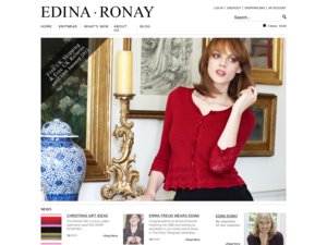 Edina Ronay website