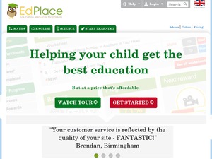 Ed Place website