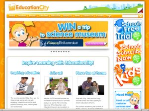 Educationcity website