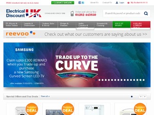 Electrical Discount UK website