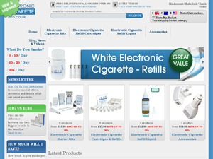 Electronic Cigarette Company website