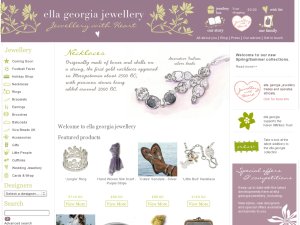 ella georgia jewellery website