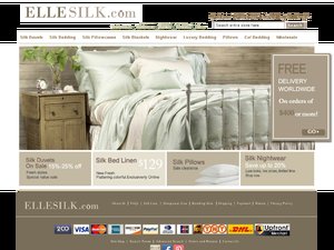 Elle Silk website