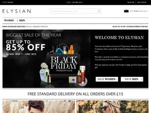 Elysian website