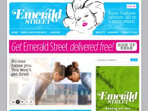 Emerald Street website