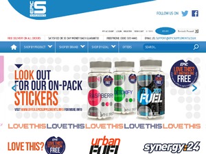 Epic Supplements website