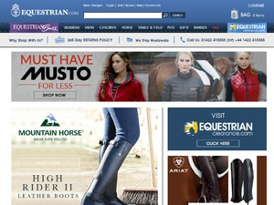 Equestrian.com website