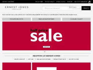 Ernest Jones website