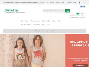 Estella website