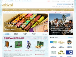 Ethical Superstore website