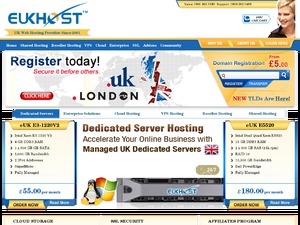webhosting.uk.com WHUK website