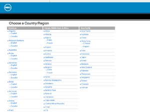 Dell website