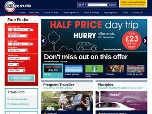 EuroTunnel website