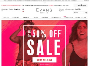 Evans website