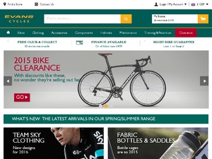 evans cycles nhs discount