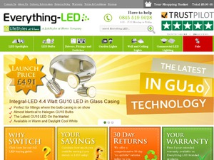 everything-led.co.uk website