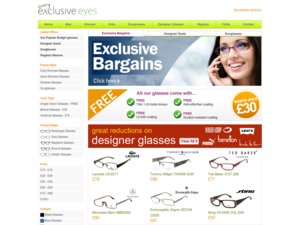 Exclusive Eyes website