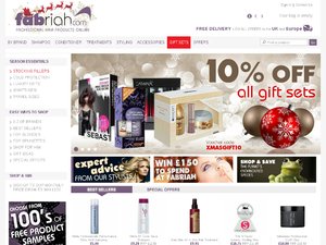 Fabriah.com website