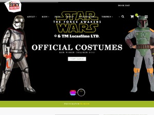 Fancy Fresher website