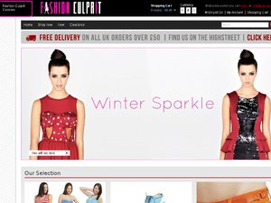 Fashion Culprit website