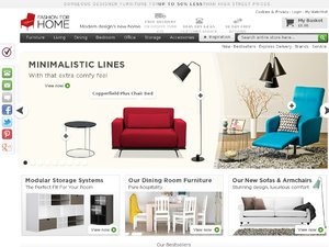FASHION FOR HOME website