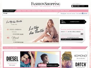 Fashionshopping website