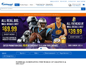 Fathead US & CA website
