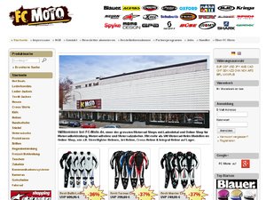 FC-Moto UK website