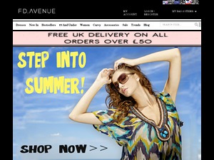 FD Avenue website