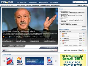 FIFA website