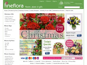 Fineflora website