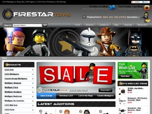 FireStar Toys website