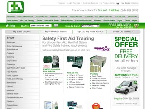 Firstaid.co.uk website