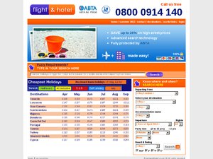 Flight and Hotel website