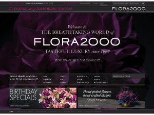 Flora2000 website