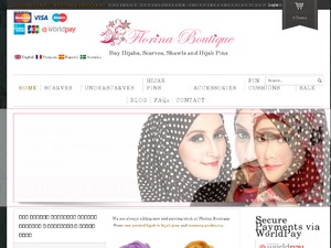 Florina Boutique website
