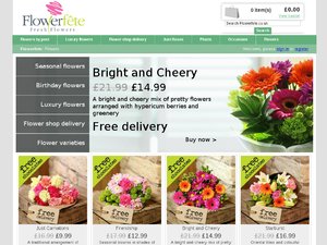 Flowerfete website