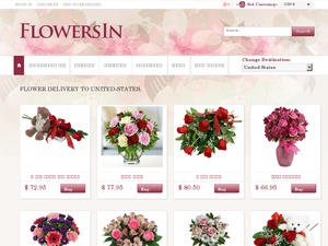 Flowers In website