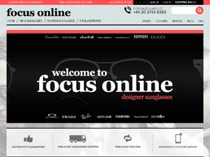 Focus Online website