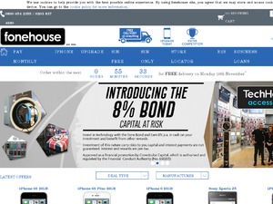 FoneHouse website